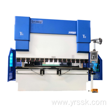 Wc67k 300/4000 Sheet Metal Bending Machine Cnc Manual Plate Bender For Making Kitchen Ware